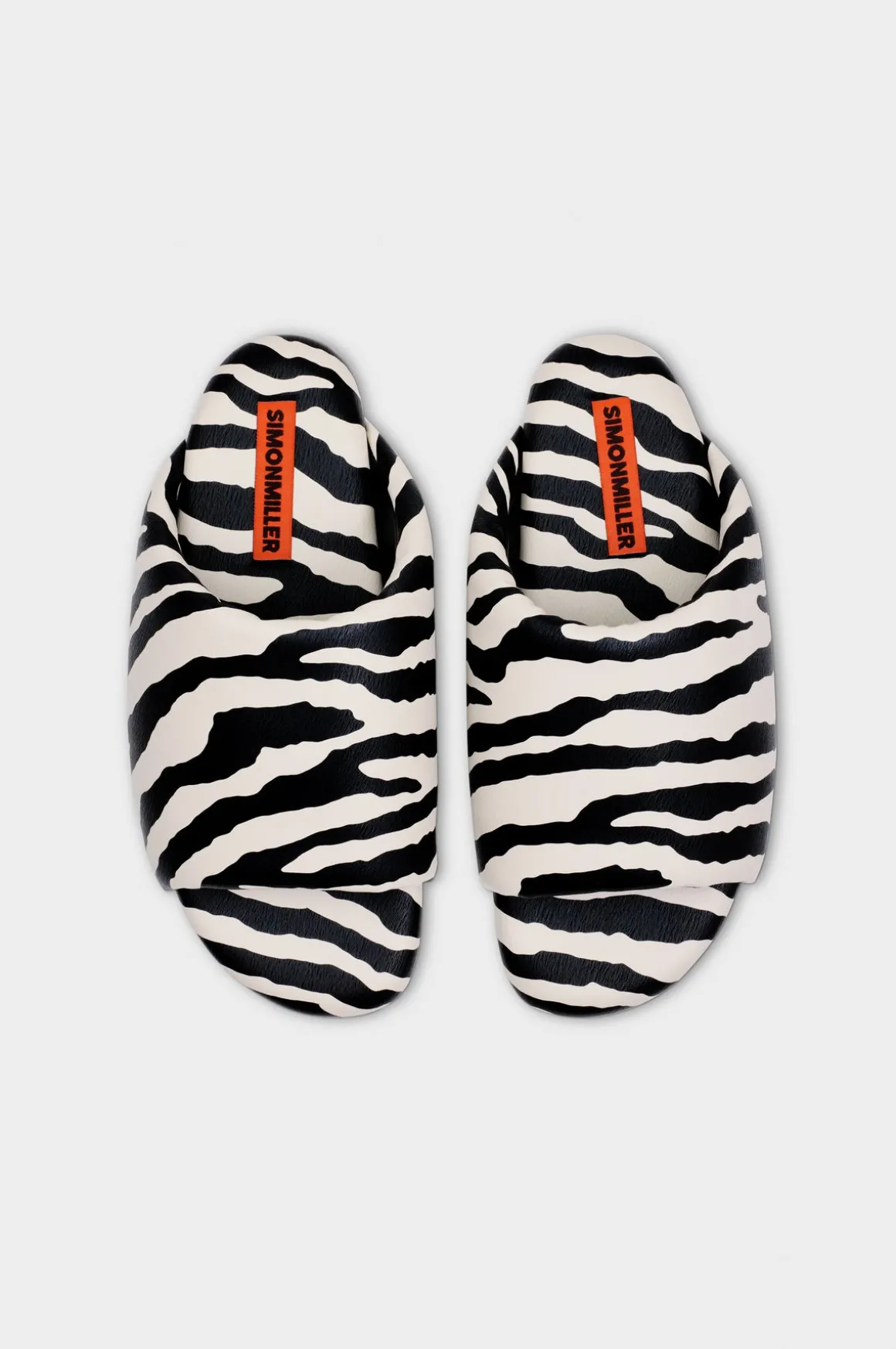 Zebra Bubble Slide in Zebra Trip
