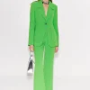 Zypresse Crepe Pants in Gummy Green